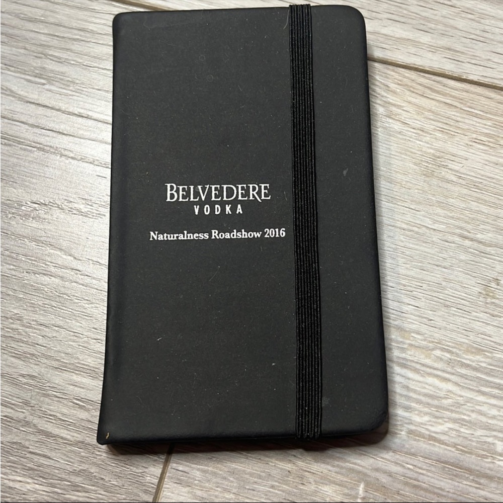 LVMH portfolio Belvedere Vodka Small Notebook/Diary